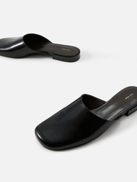 Penelope Mule,THE ROW,BLACK,Image 2
