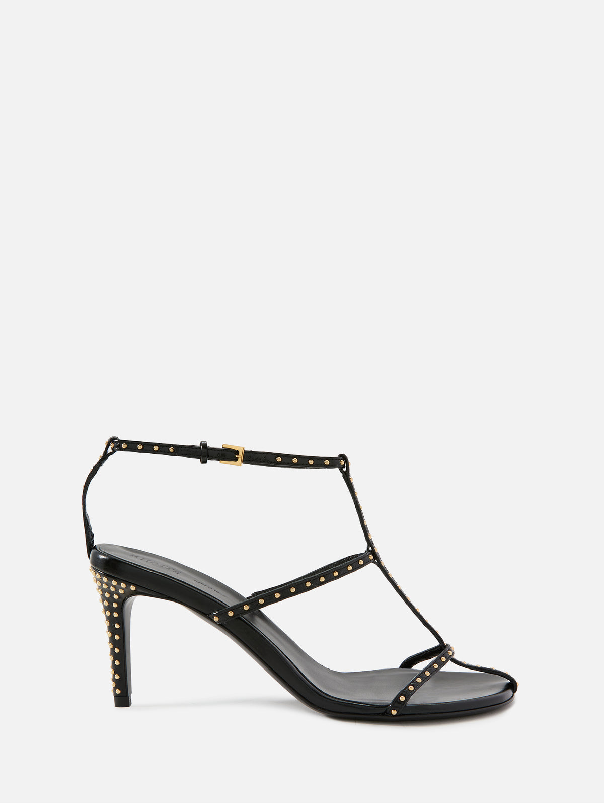 Cage Sandal,KHAITE,BLACK,Image 1