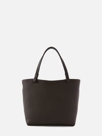 Small Park Tote,THE ROW,DEEP BROWN,Image 1