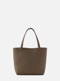 Small Park Tote,THE ROW,SMOKED TAUPE,Image 1