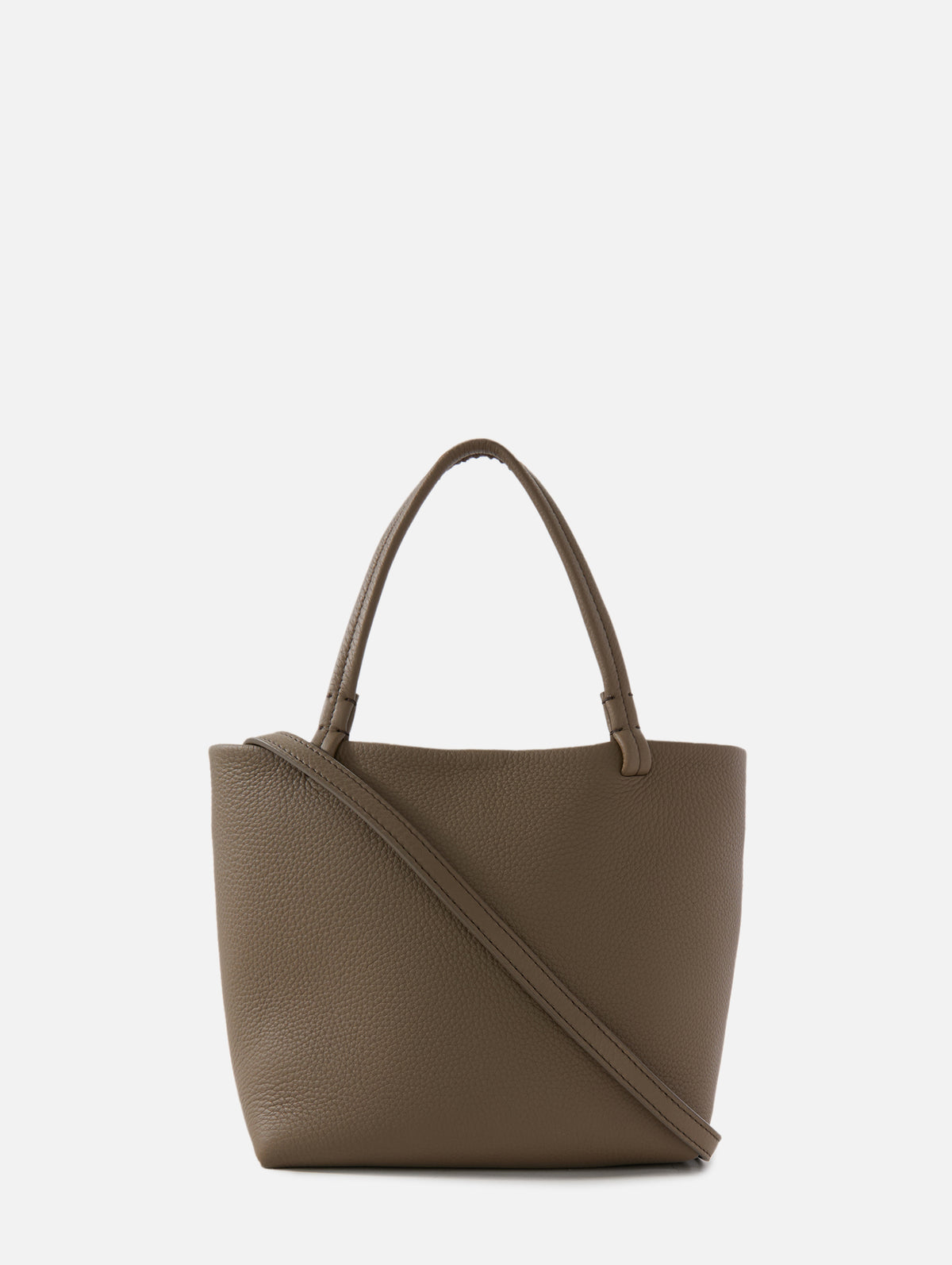 Small Park Tote,THE ROW,SMOKED TAUPE,Image 3