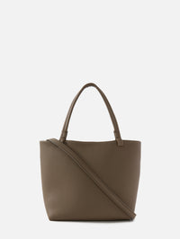 Small Park Tote,THE ROW,SMOKED TAUPE,Image 3
