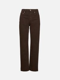 Chicago Pant,BY MALENE BIRGER,CHOCOLATE CHIP,Image 1