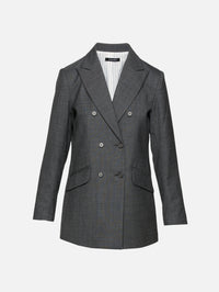 Bianca Blazer,ELYSEWALKER LABEL,SPECKLED GREY,Image 1