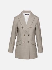 Bianca Blazer,ELYSEWALKER LABEL,TAUPE,Image 1