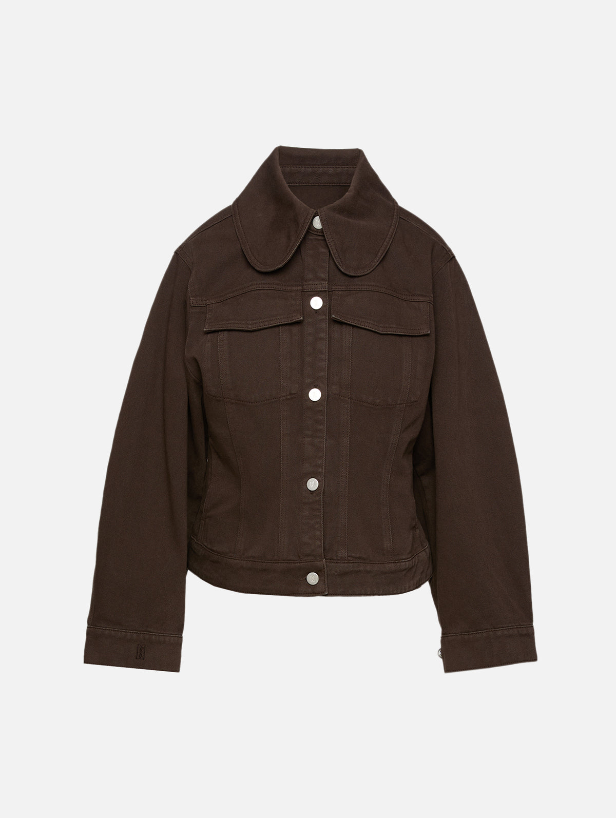 Villies Jacket,BY MALENE BIRGER,CHOCOLATE CHIP,Image 1