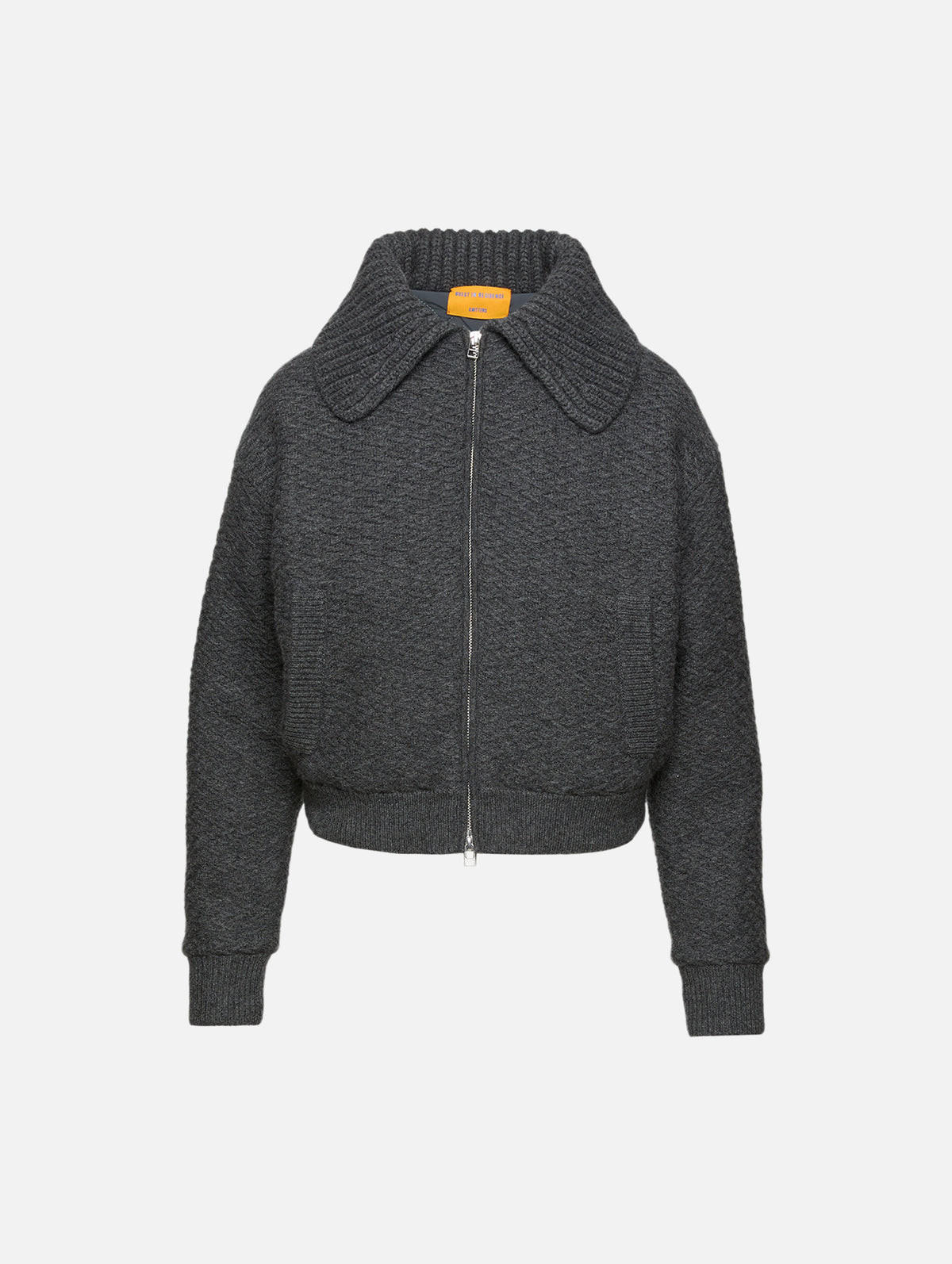 Cross Country Bomber,GUEST IN RESIDENCE,CHARCOAL,Image 1