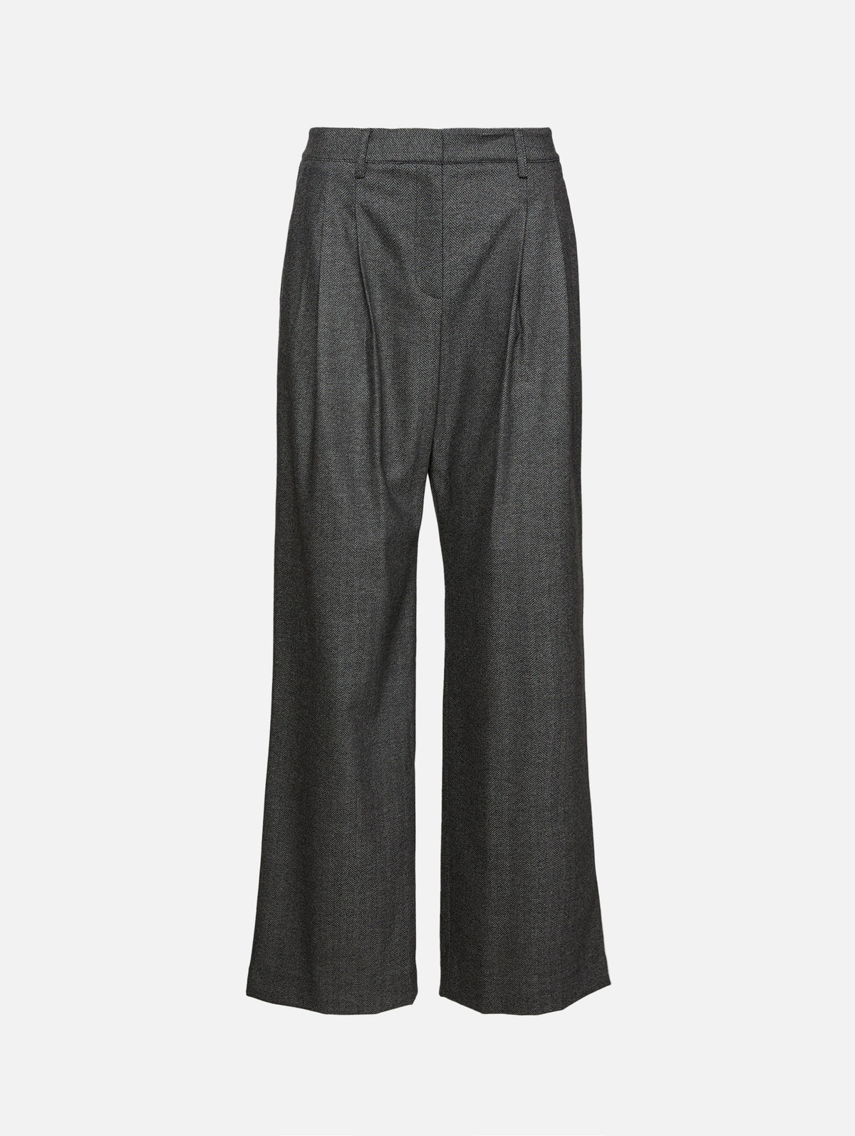 Sulli Pant,TWP,MEDIUM HEATHER,Image 1