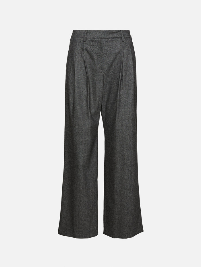 Sulli Pant,TWP,MEDIUM HEATHER,Image 1
