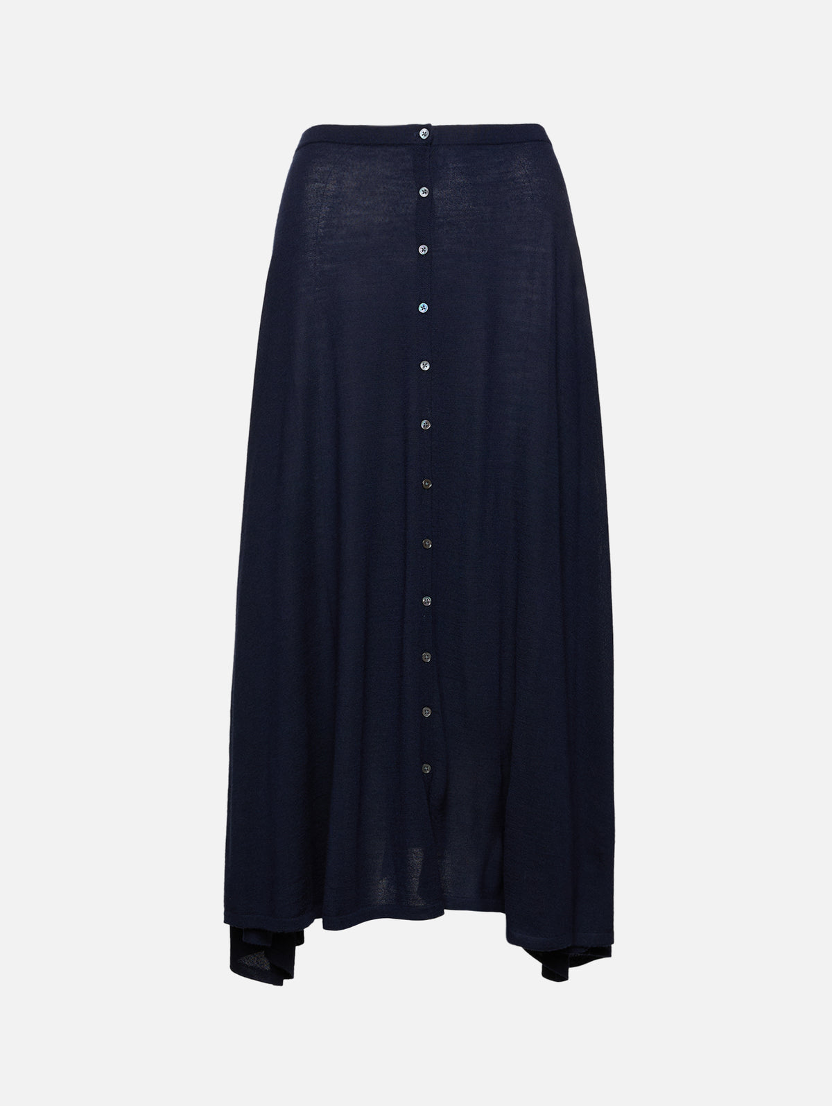 The Skirted One Skirt,TWP,NAVY,Image 1