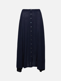 The Skirted One Skirt,TWP,NAVY,Image 1