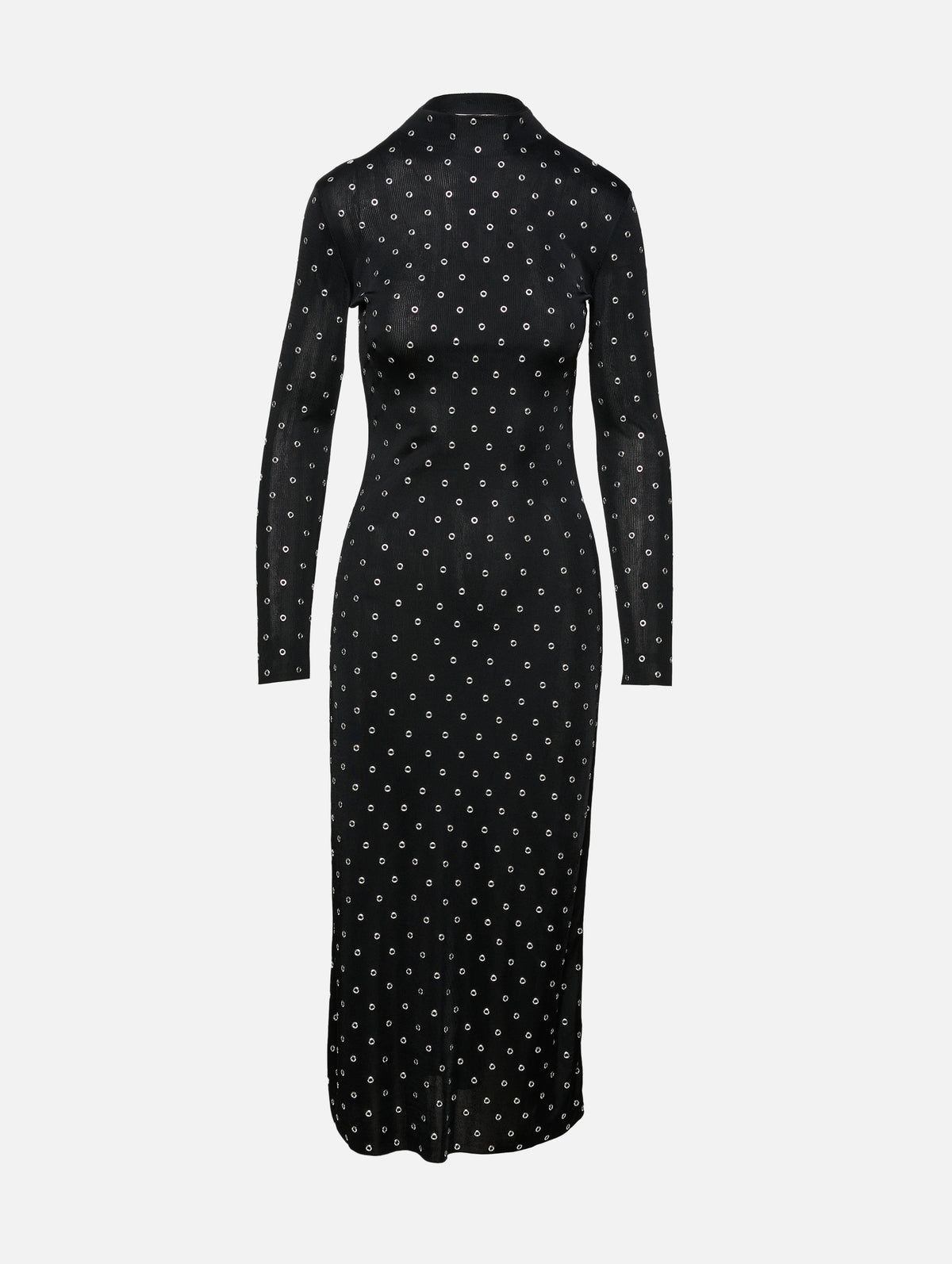 Kaplan Dress,ALTUZARRA,BLACK,Image 1