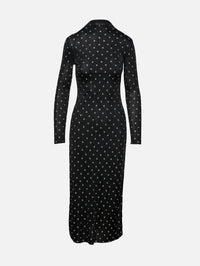 Kaplan Dress,ALTUZARRA,BLACK,Image 1