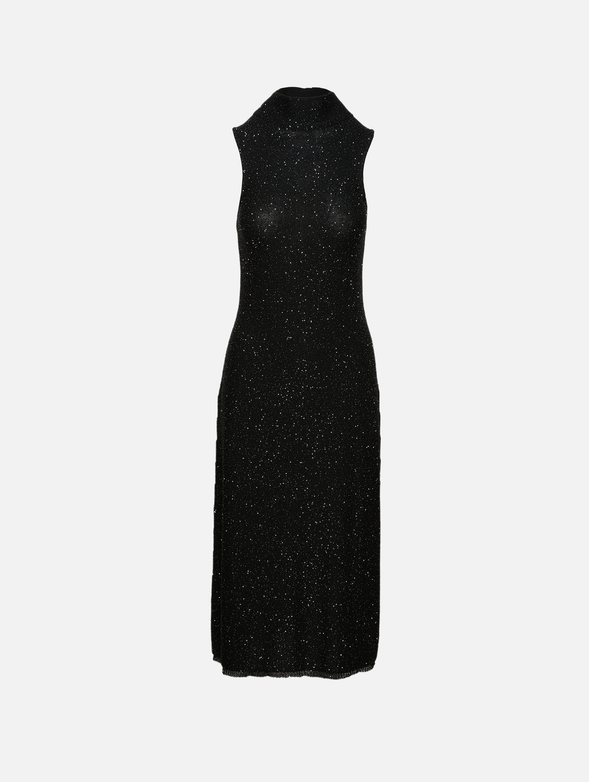 Marian Dress,ALTUZARRA,BLACK,Image 1