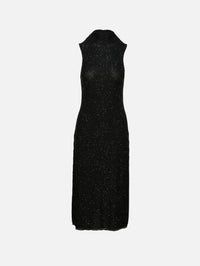 Marian Dress,ALTUZARRA,BLACK,Image 1