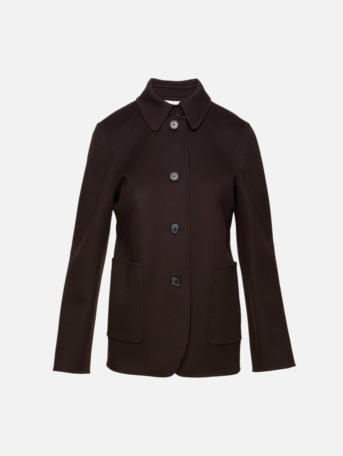 Tiras Jacket,THE ROW,BROWN GREY,Image 1