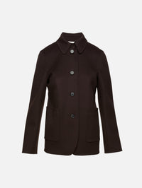 Tiras Jacket,THE ROW,BROWN GREY,Image 1