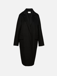 Robore Coat,THE ROW,BLACK,Image 1