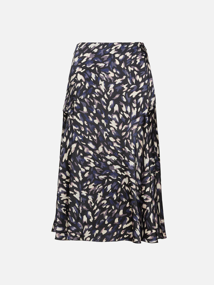 Elton Skirt,ALTUZARRA,BLACK ANIMAL,Image 1