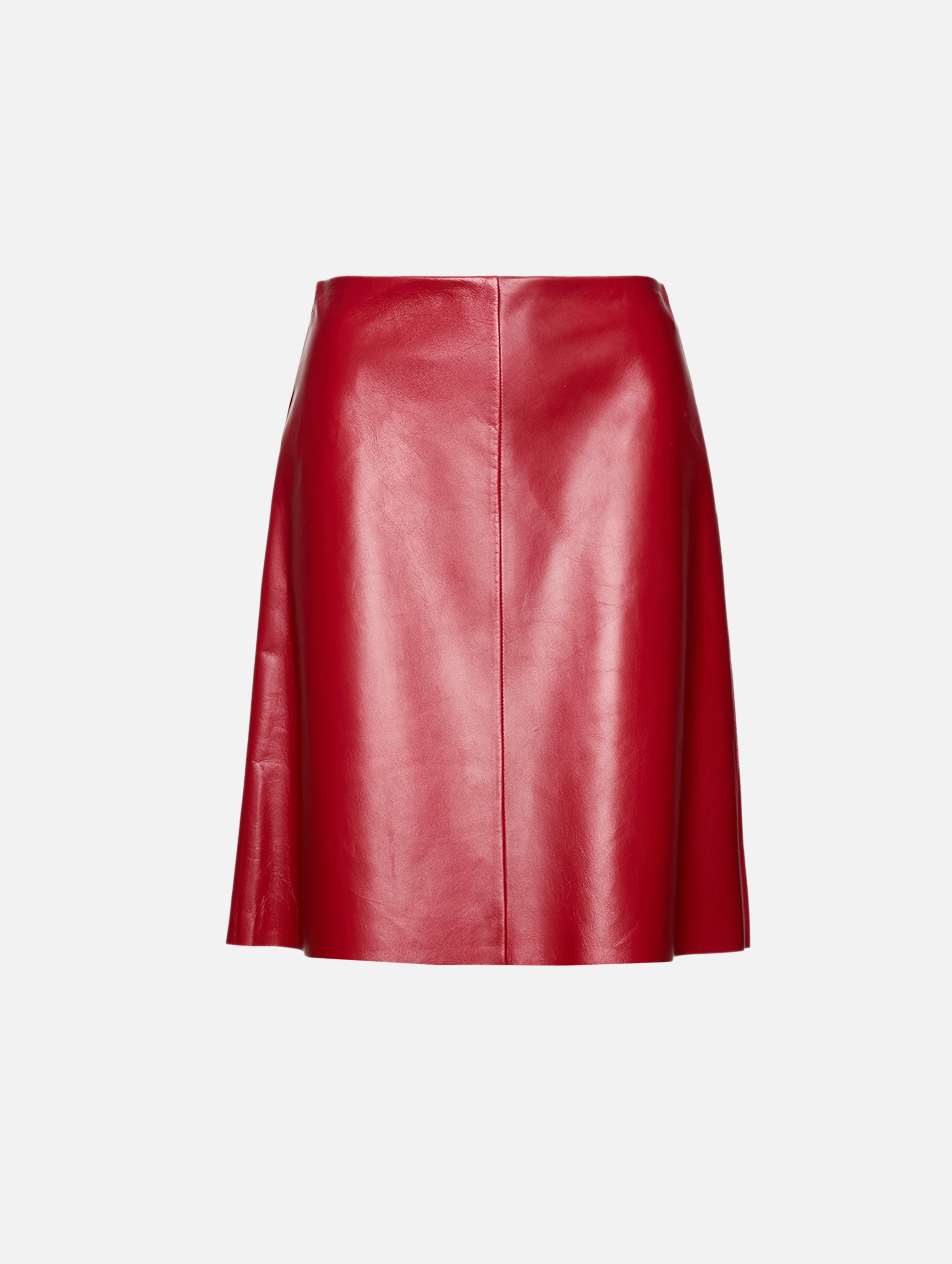Leather Skirt | MIU MIU | elysewalker