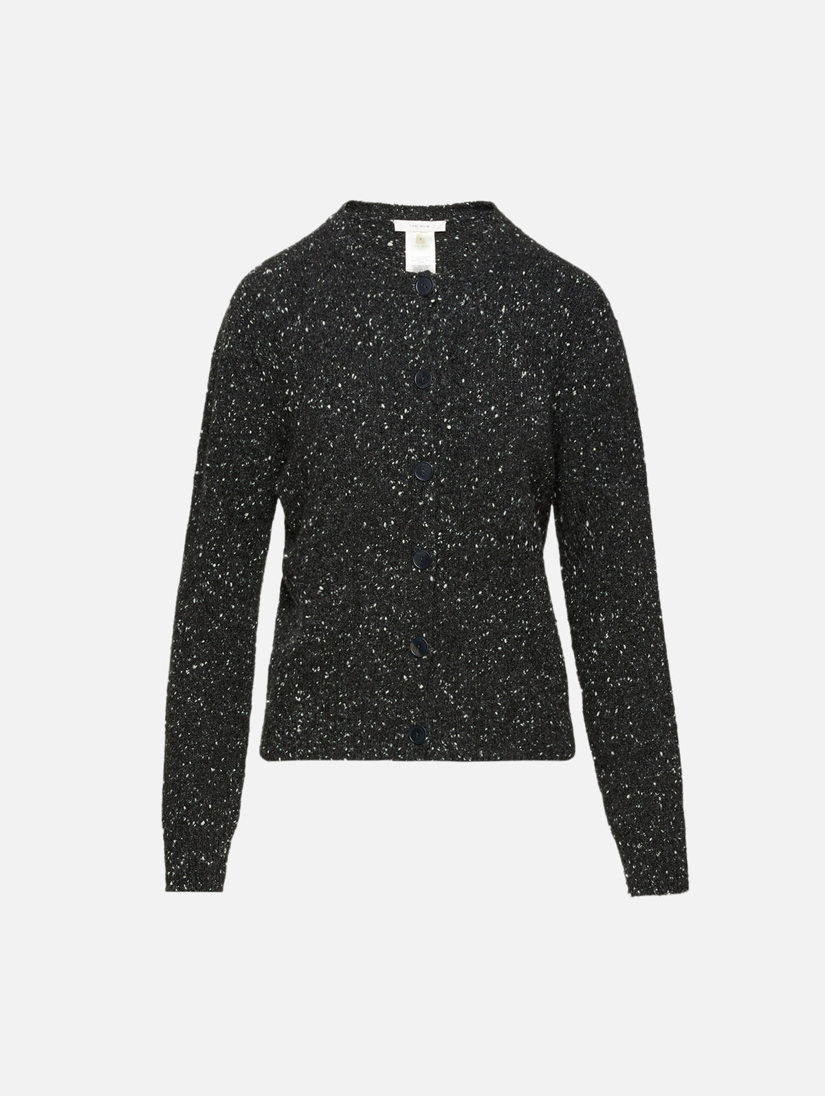 Mauino Cardigan,THE ROW,CHARCOAL,Image 1