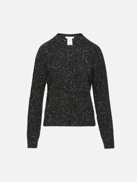 Mauino Cardigan,THE ROW,CHARCOAL,Image 1