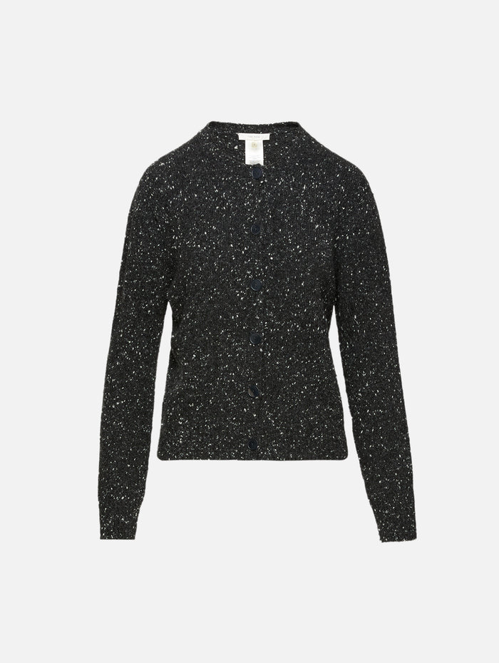 Mauino Cardigan,THE ROW,CHARCOAL,Image 1