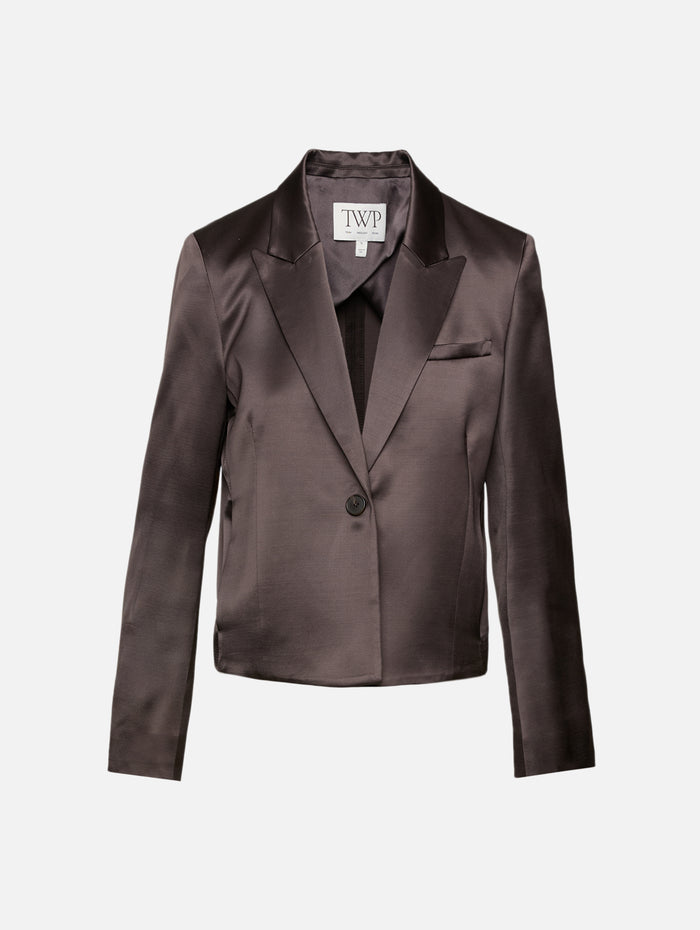 Sawyer Jacket,TWP,CHOCOLATE TORTE,Image 1