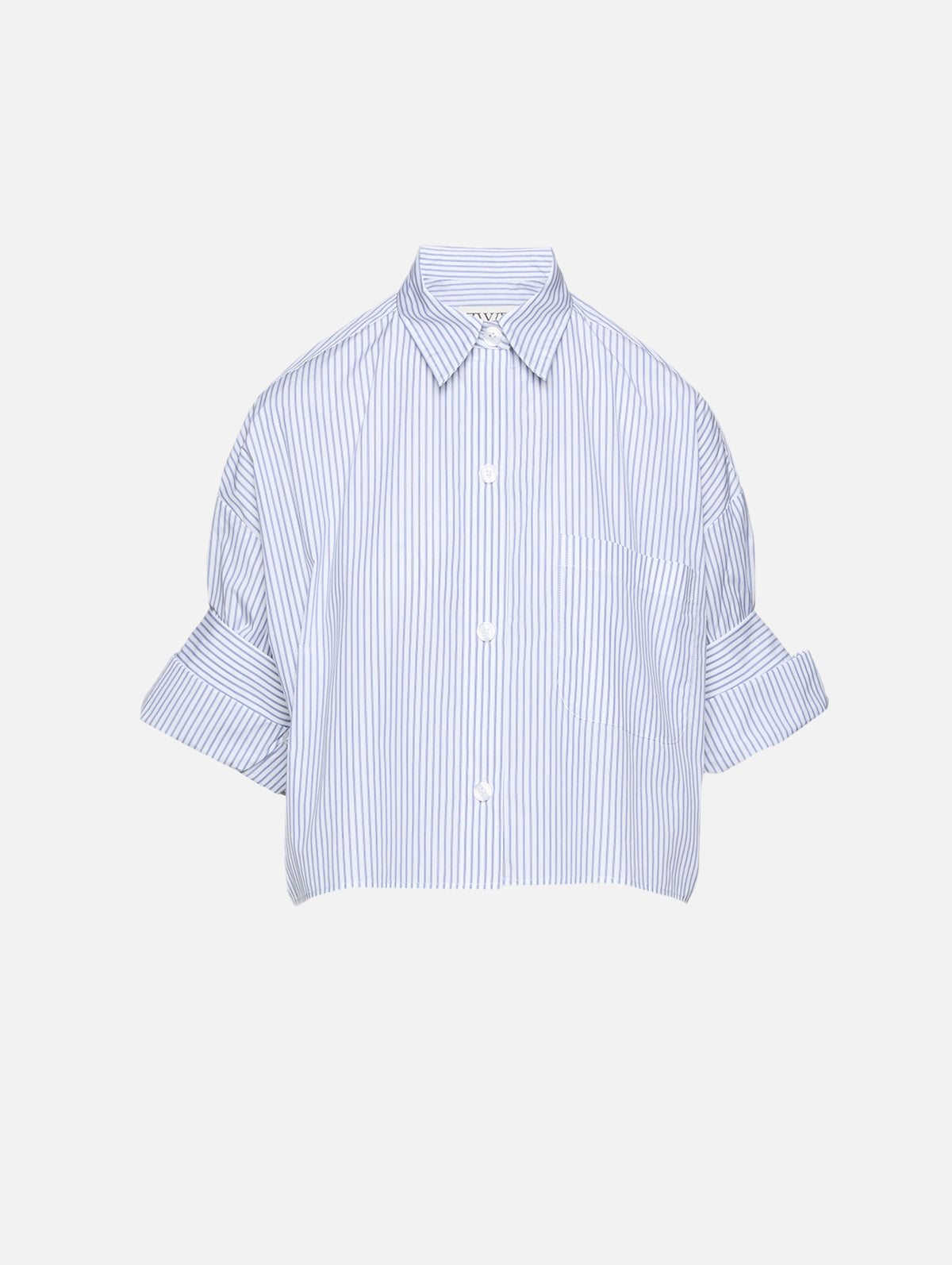 Next Ex Shirt,TWP,WHITE/MIDNIGHT,Image 1