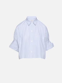 Next Ex Shirt,TWP,WHITE/MIDNIGHT,Image 1