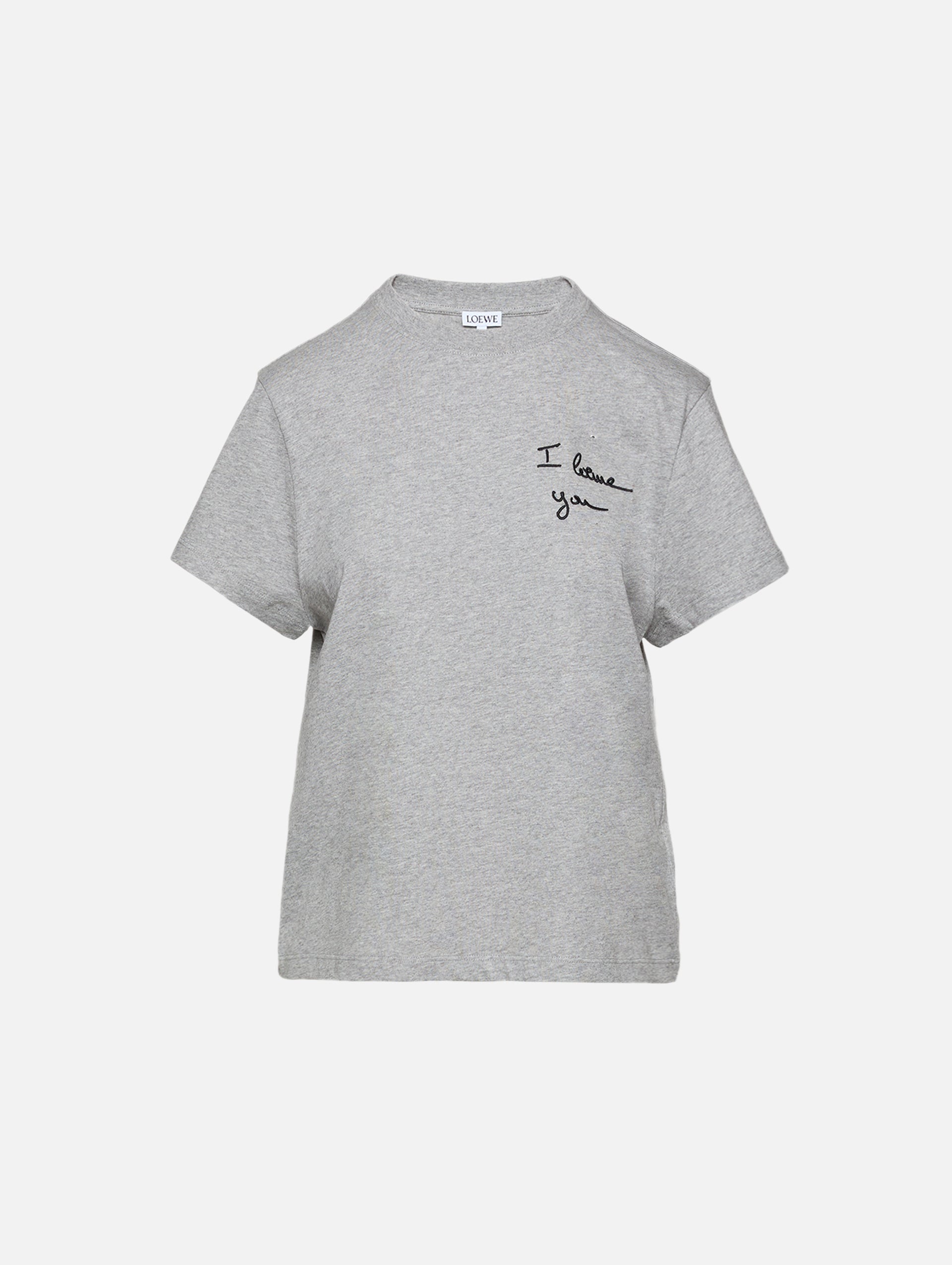 Regular Fit T Shirt | LOEWE | elysewalker