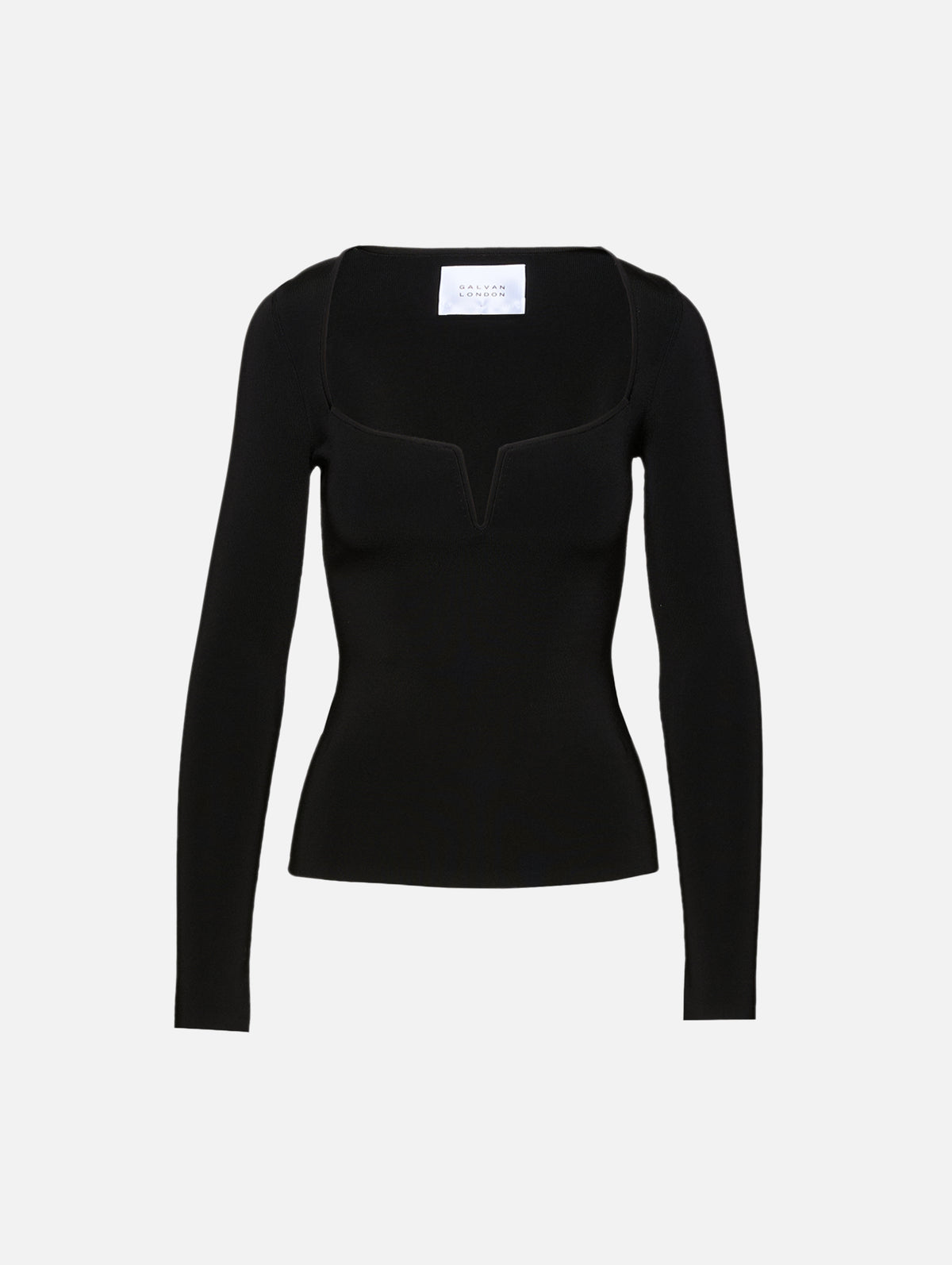 Freya Top,GALVAN,BLACK,Image 1
