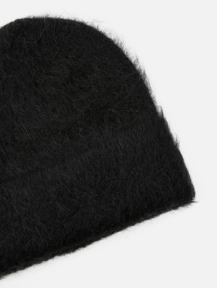 Knit Beanie,TOTÉME,BLACK,Image 1