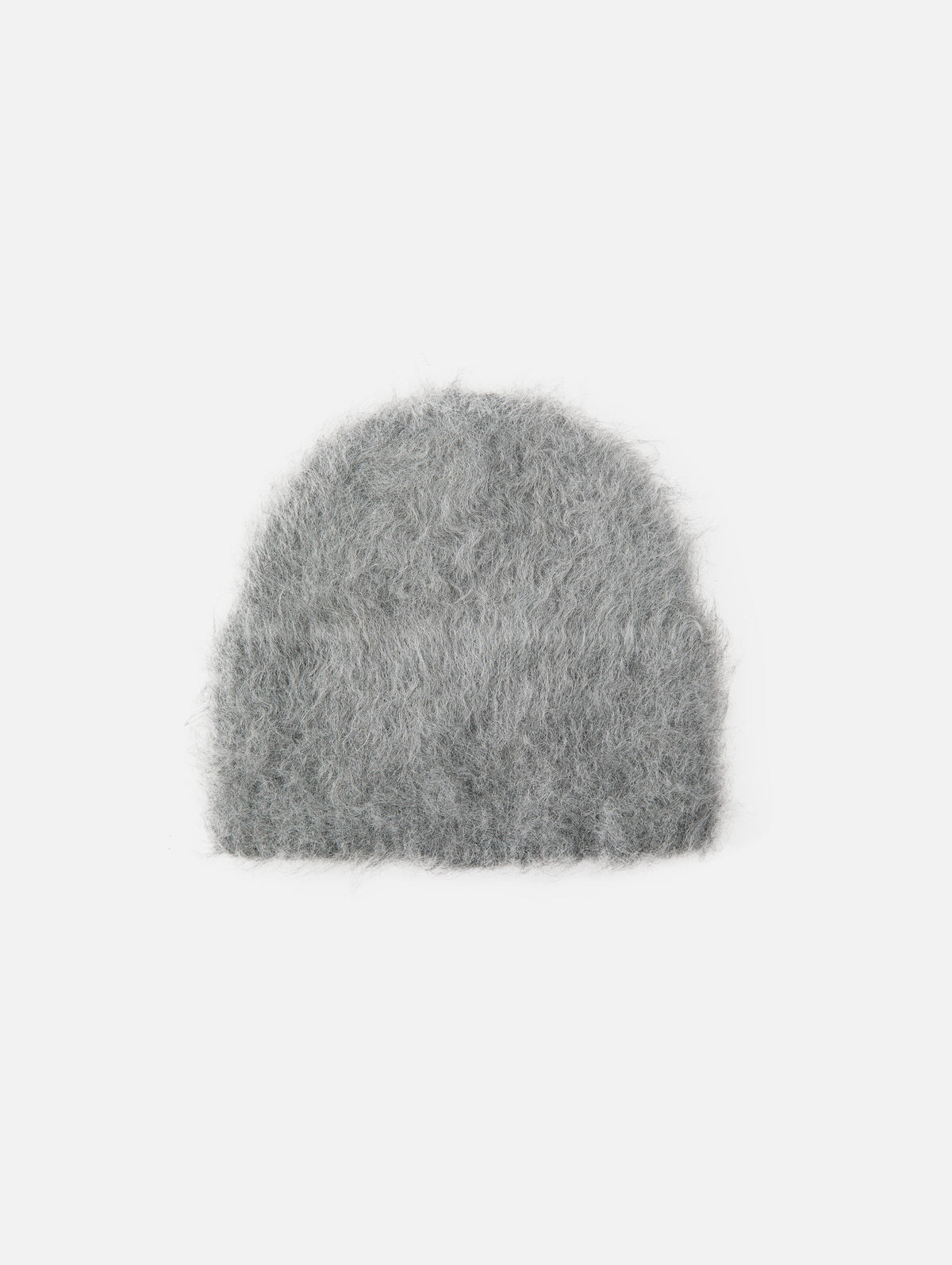 Knit Beanie,TOTÉME,GREY MELANGE,Image 1