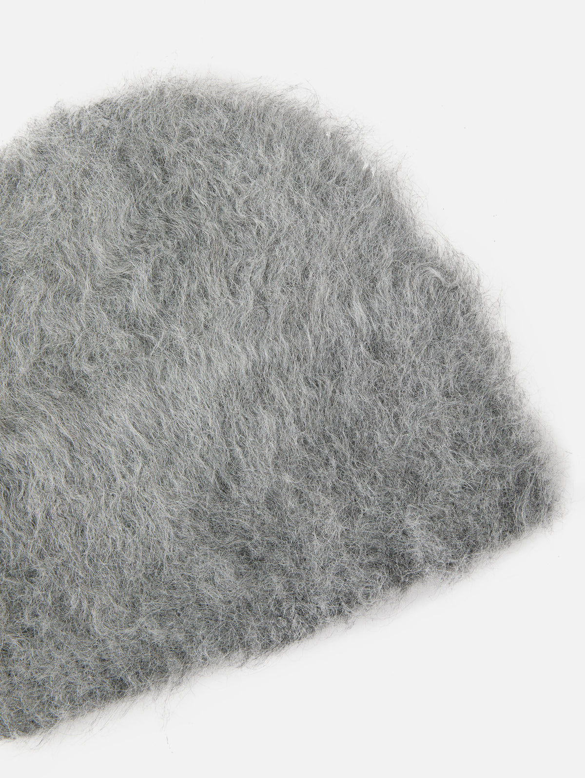 Knit Beanie,TOTÉME,GREY MELANGE,Image 2