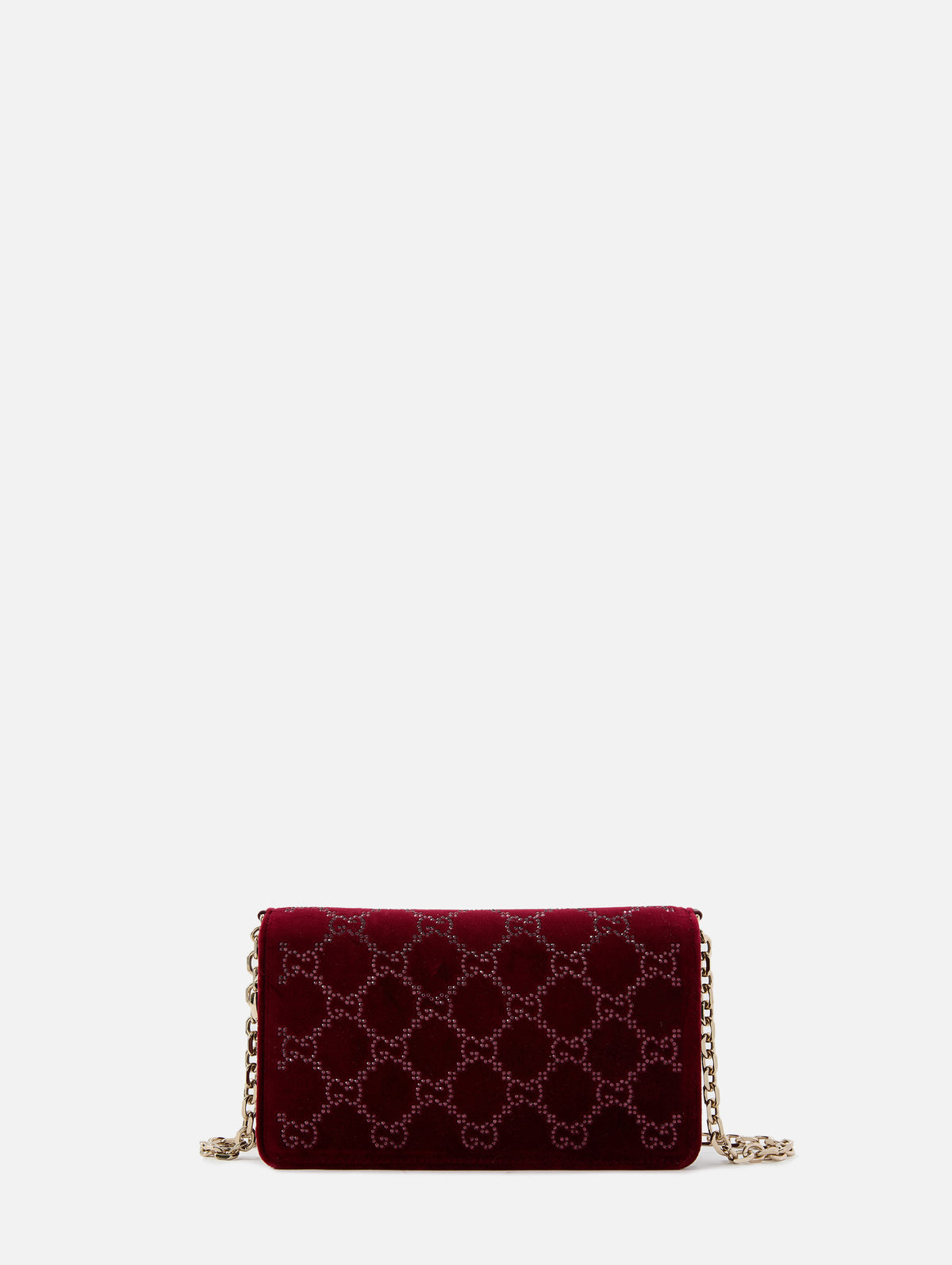 GG Marmont Chain Wallet,GUCCI,LACQUER,Image 1