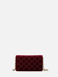 GG Marmont Chain Wallet,GUCCI,LACQUER,Image 1