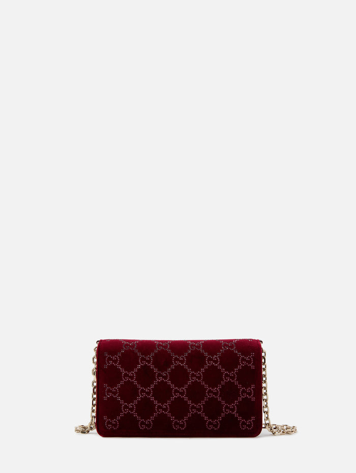 GG Marmont Chain Wallet,GUCCI,LACQUER,Image 1