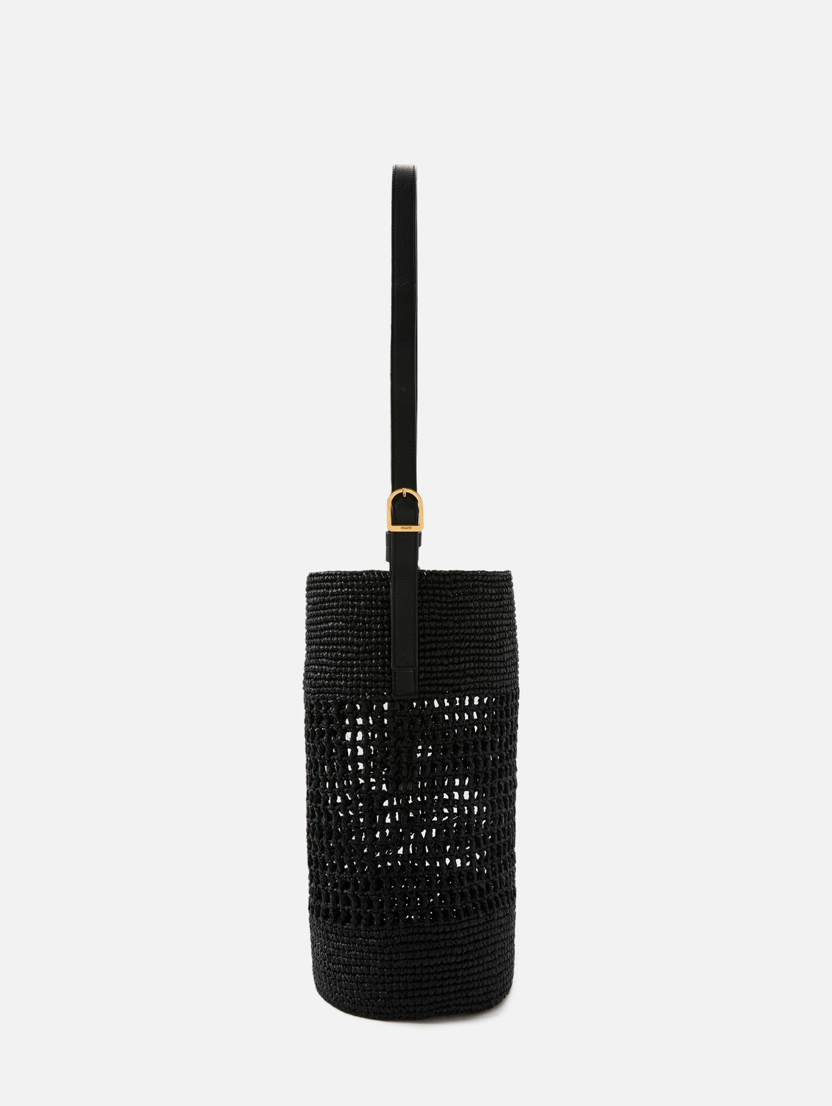 Billie Small Bucket Bag,KHAITE,BLACK,Image 1