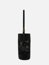 Billie Small Bucket Bag,KHAITE,BLACK,Image 1