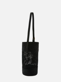 Billie Small Bucket Bag,KHAITE,BLACK,Image 3