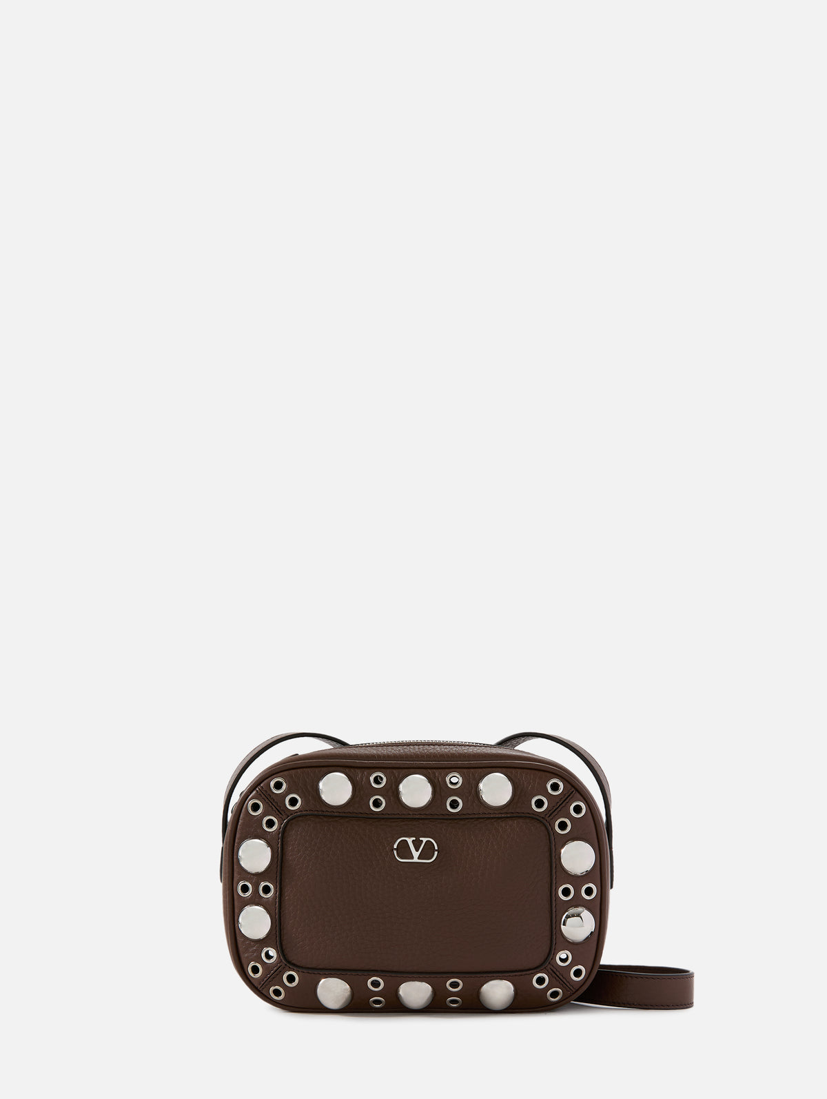 Nellcote Crossbody Bag,VALENTINO GARAVANI,BROWN,Image 1