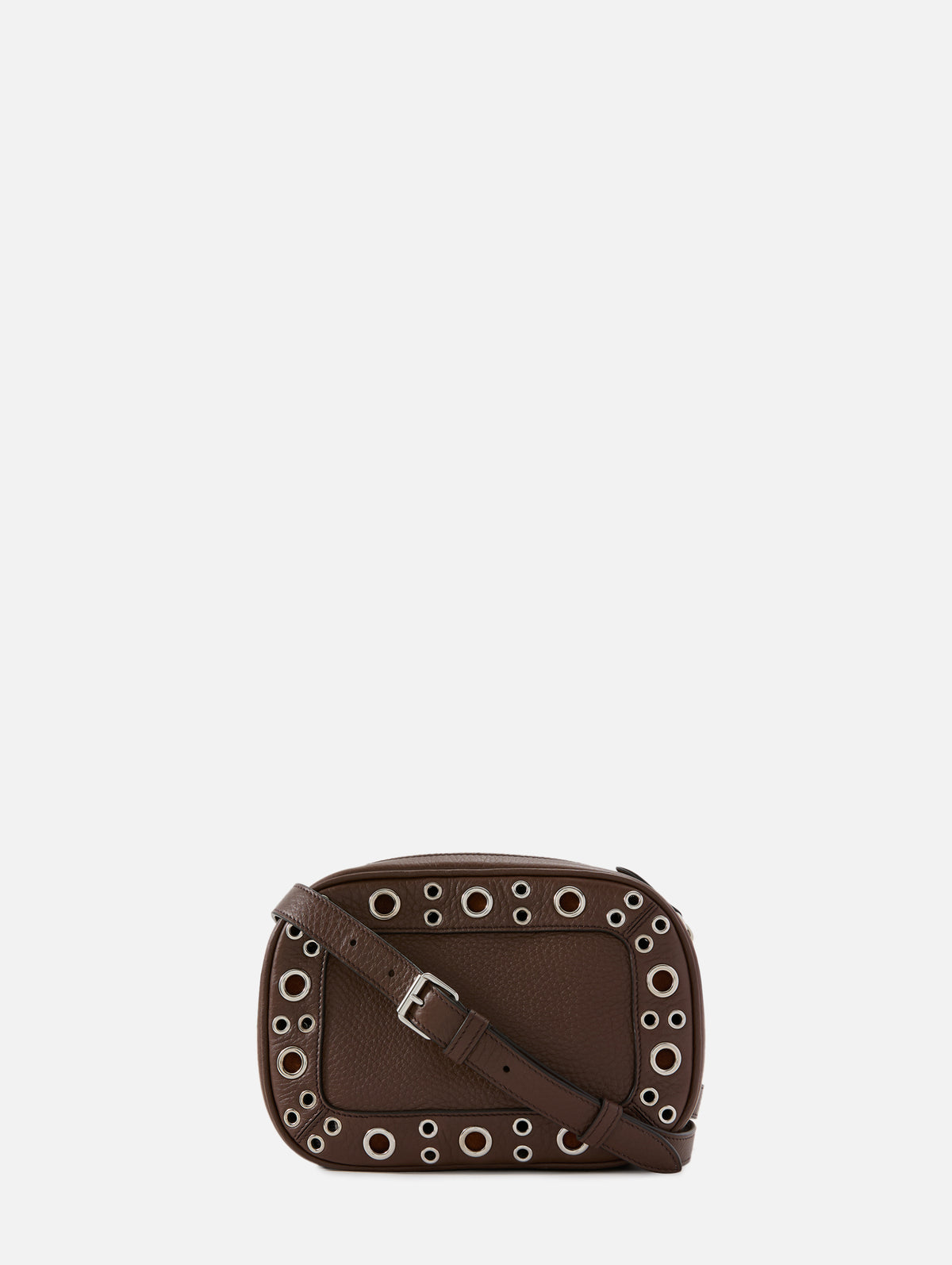 Nellcote Crossbody Bag,VALENTINO GARAVANI,BROWN,Image 3