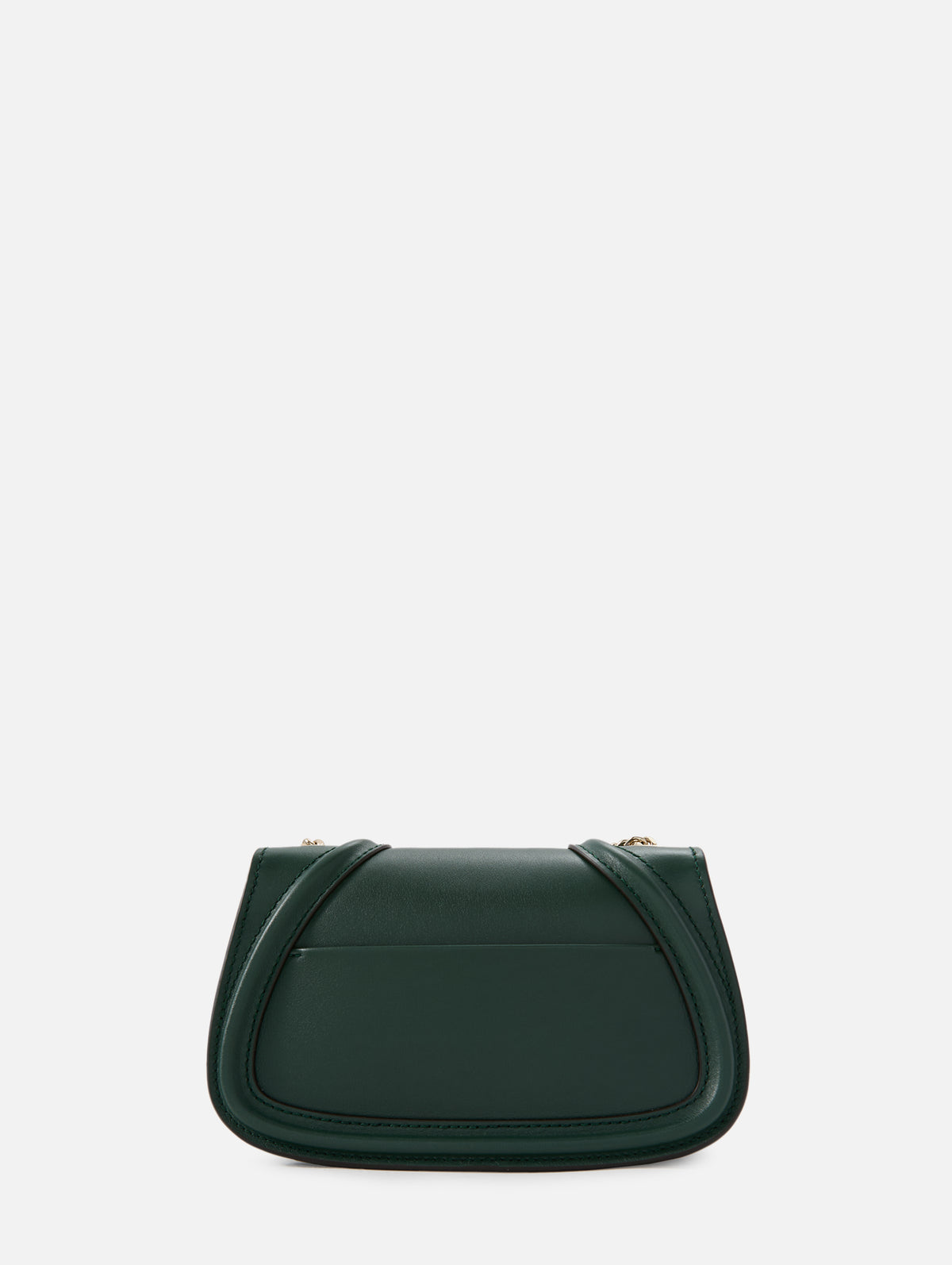 Blondie Chain Crossbody Bag,GUCCI,DARK GREEN,Image 2