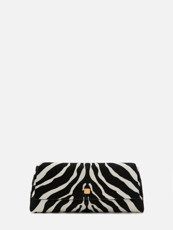Audrey Clutch,KHAITE,BLACK/WHITE,Image 1