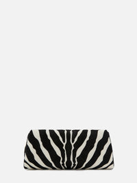 Audrey Clutch,KHAITE,BLACK/WHITE,Image 3