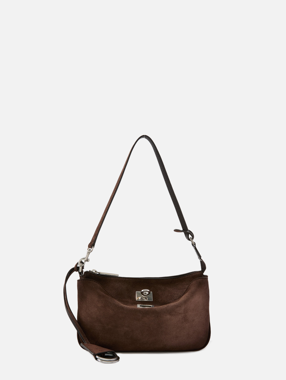 Rodeo Sling Pochette Bag,BALENCIAGA,LIGHT ESPRESSO,Image 1