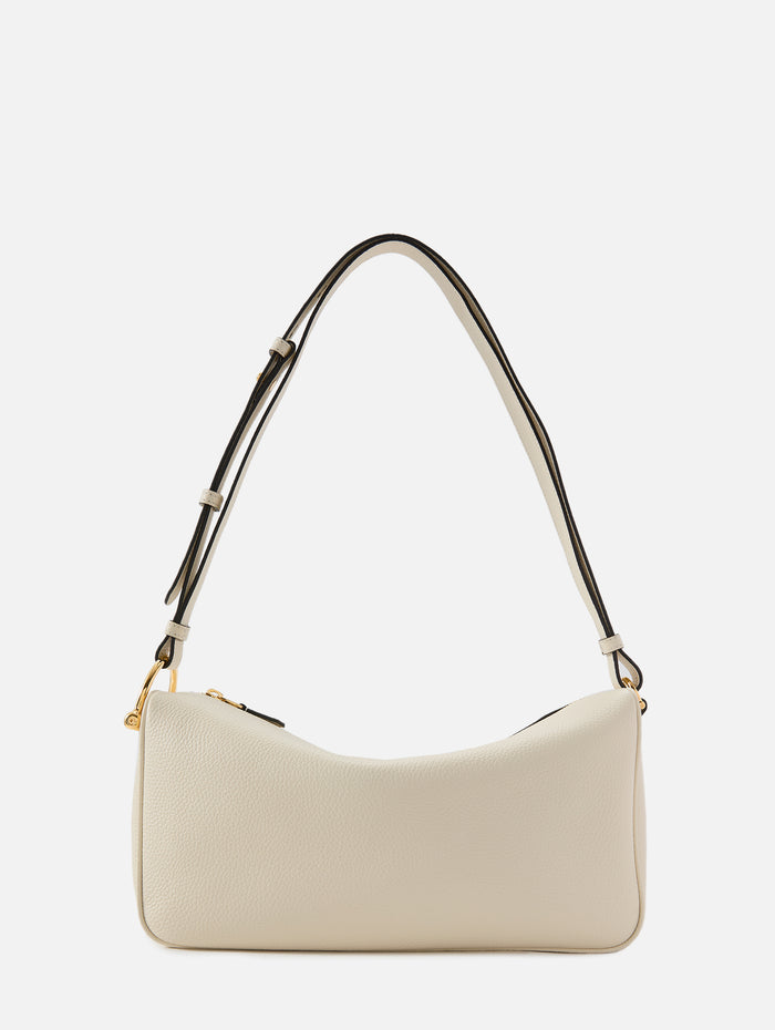 G Half Horsebit Shoulder Bag,GUCCI,SAND,Image 1