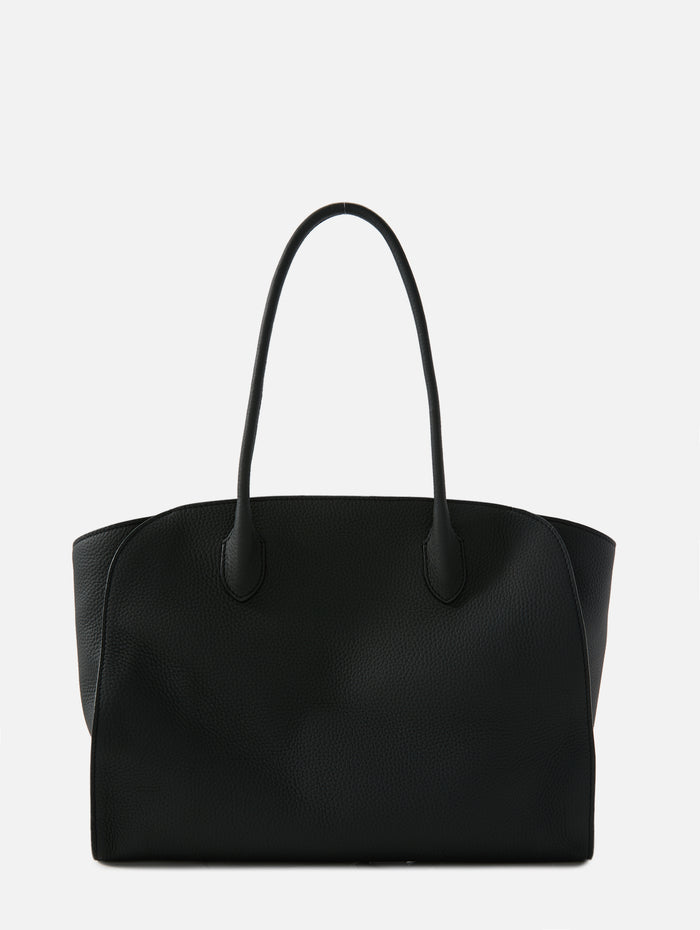 Marlo 14 Bag,THE ROW,DARK PINE,Image 1