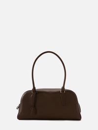 India Bag,THE ROW,DEEP BROWN,Image 1